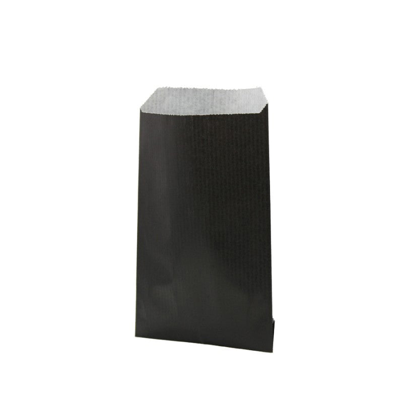 White Kraft Paper Envelopes - Black
