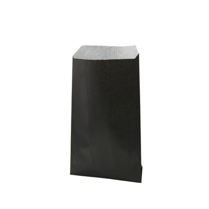 White Kraft Paper Envelopes - Black