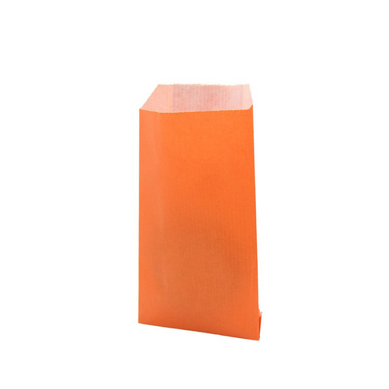 White Kraft Paper Envelopes - Orange