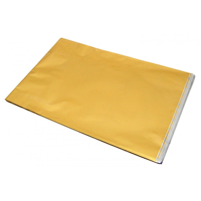 Sobres Metalizados - Plastificado Mate - Oro