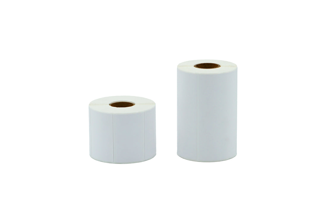Etiquetas Térmicas Autocolantes - Branco