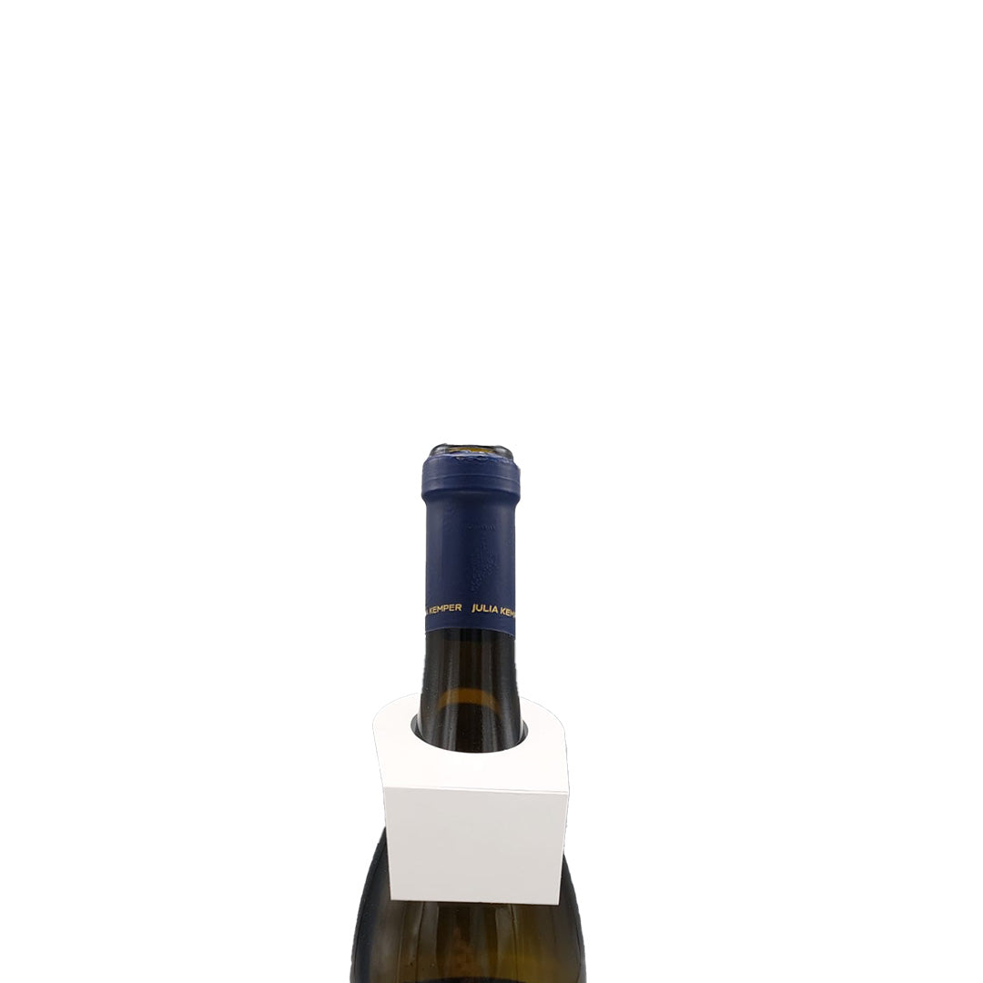 Cardboard Bottle Tag - White