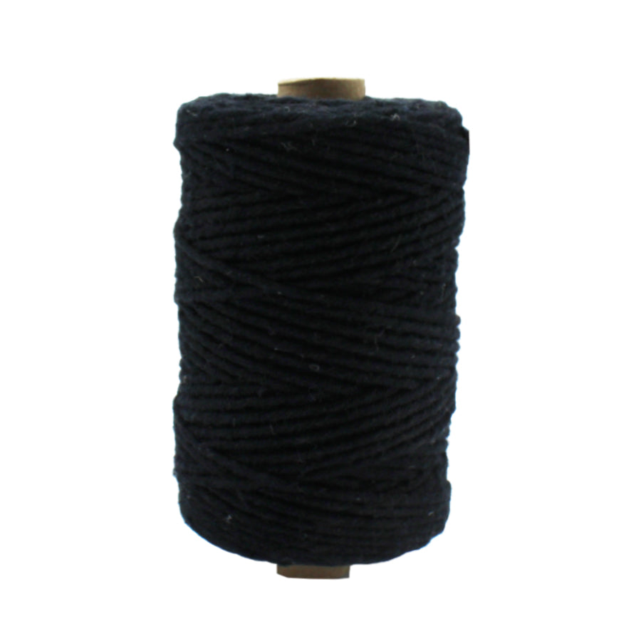 Fio de Algodão - Preto