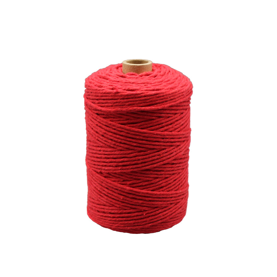 Fio de Algodão - Vermelho