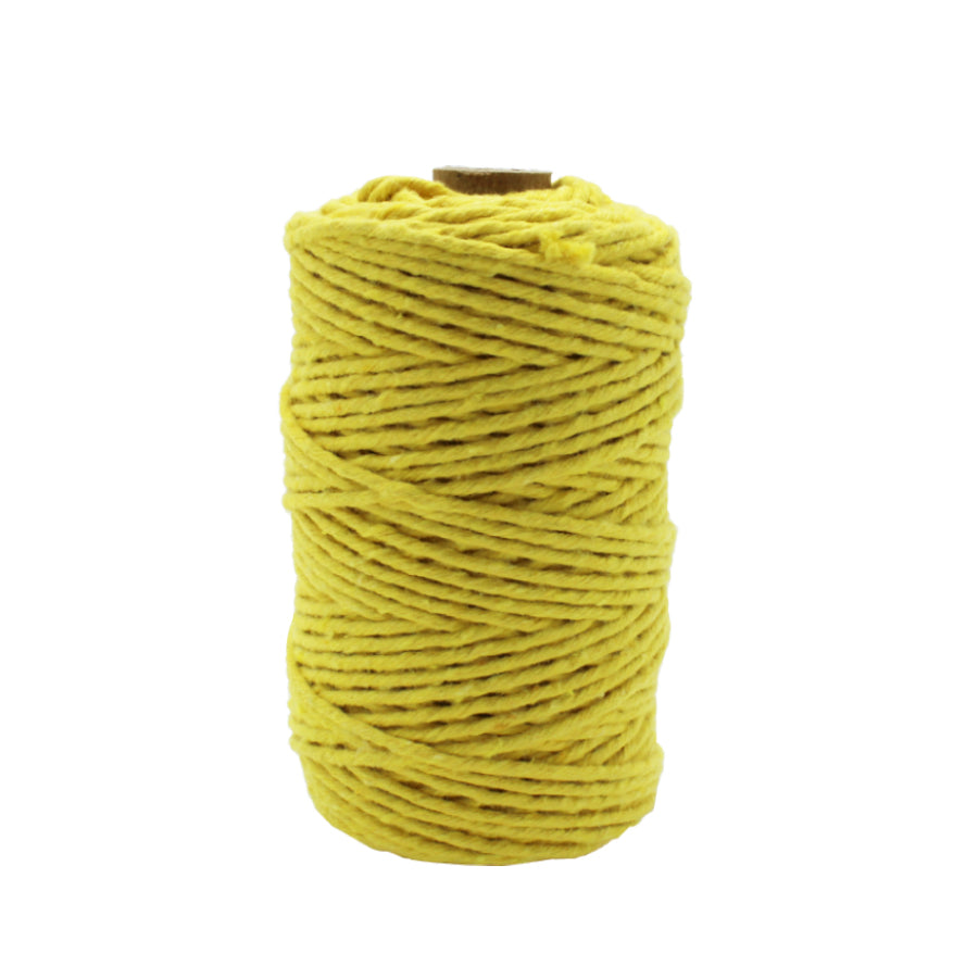 Fio de Algodão - Amarelo