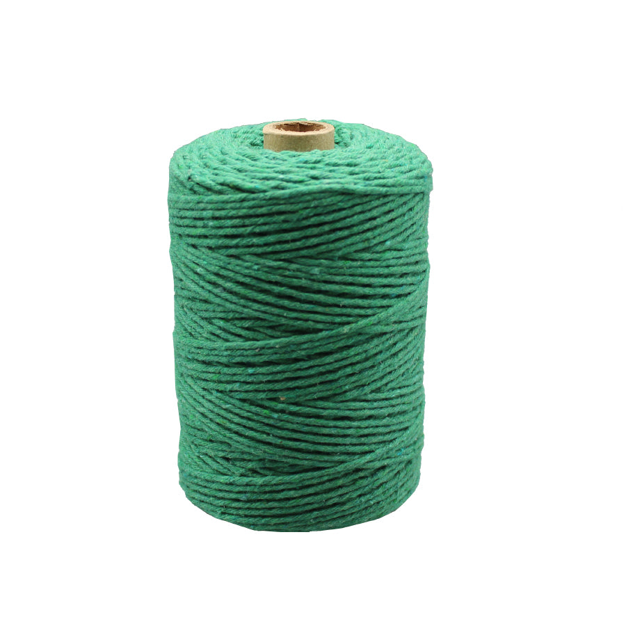 Fio de Algodão - Verde Escuro