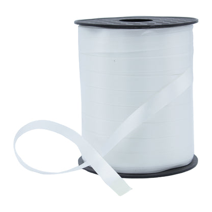 Plain Ribbon - White