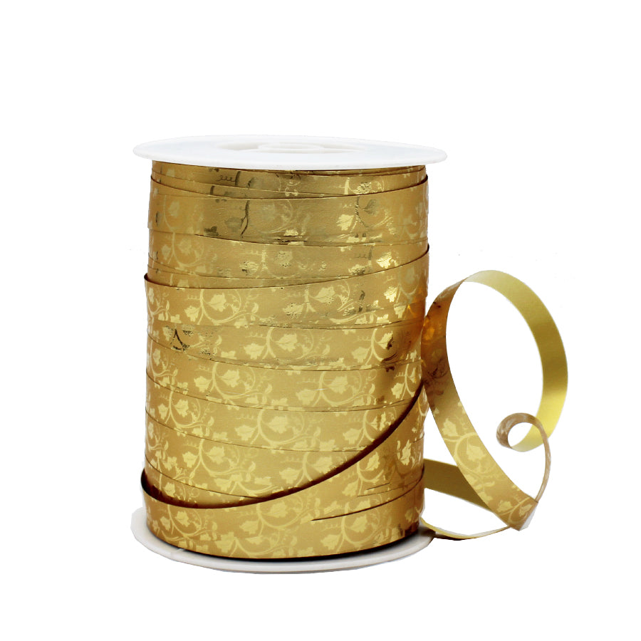 Fita Anna - Ouro - "Flores"