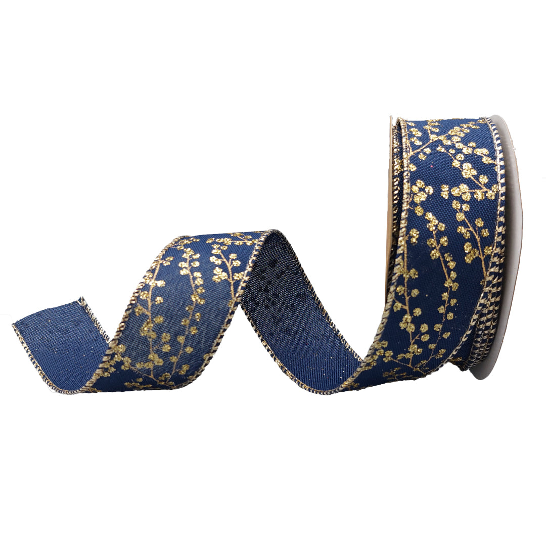 Cinta Alambrada - Azul Oscuro - "Fenice"