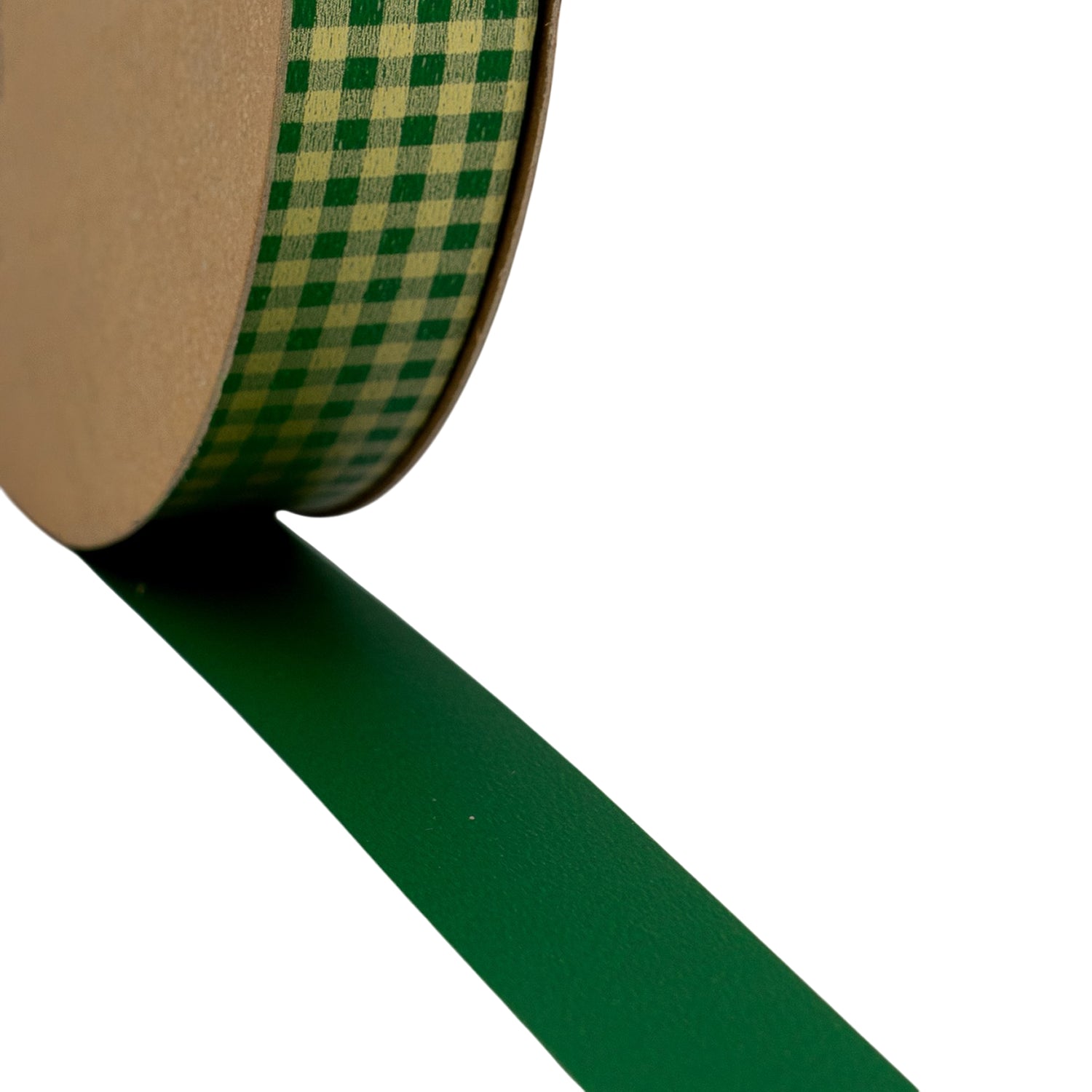 Fita Vichy - Ouro e Verde - "Quadrados"