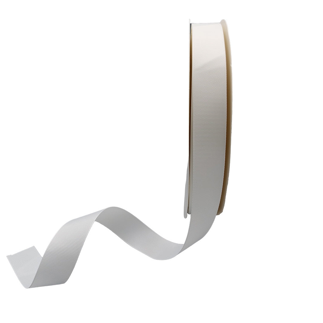 Grosgrain Ribbon - White