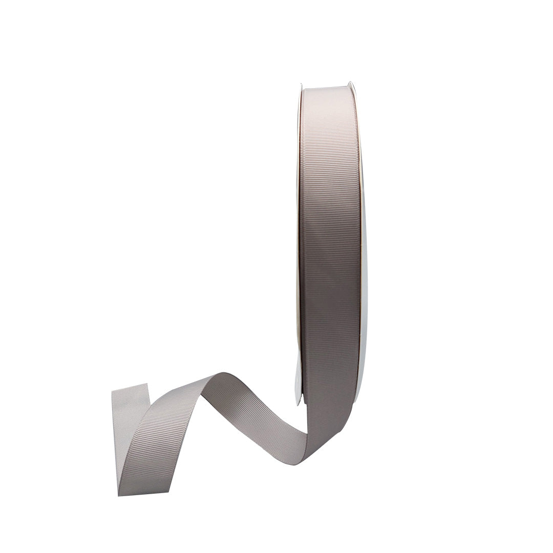 Grosgrain Ribbon - Silver