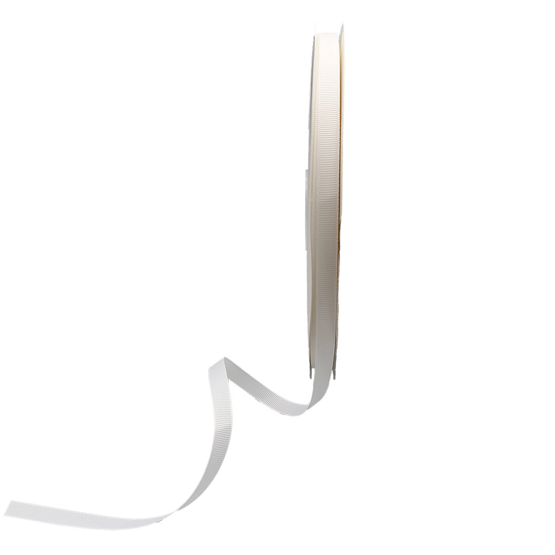 Grosgrain Ribbon - White
