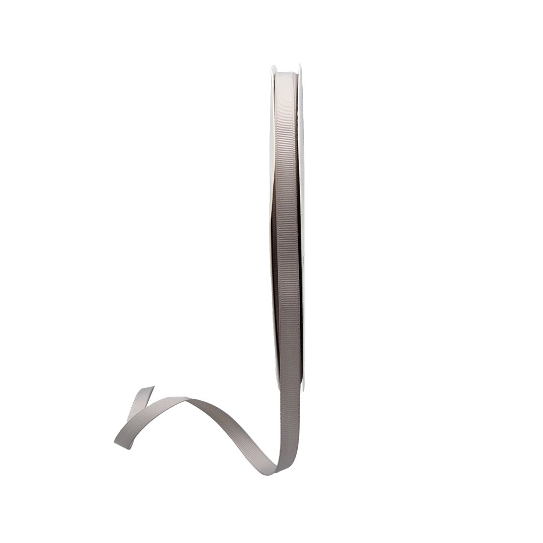 Grosgrain Ribbon - Silver