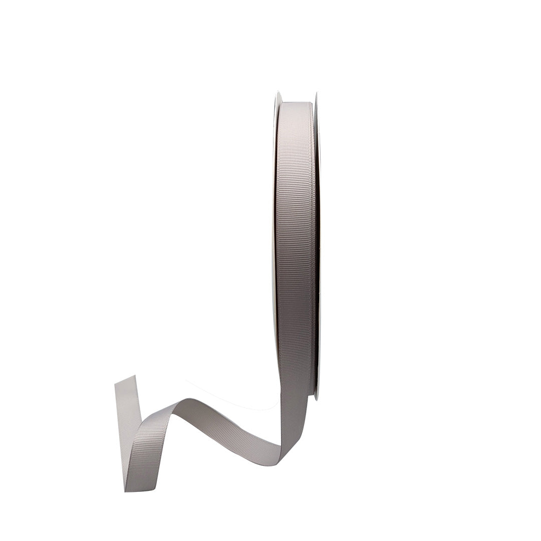 Grosgrain Ribbon - Silver