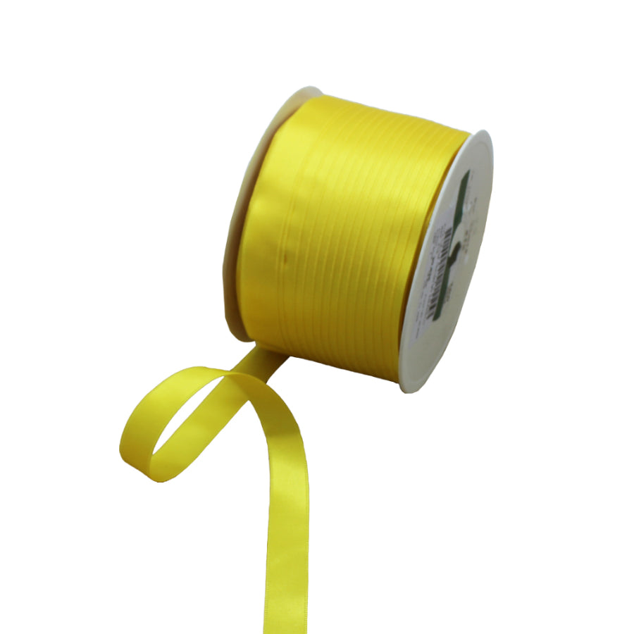 Cinta de raso - Amarillo