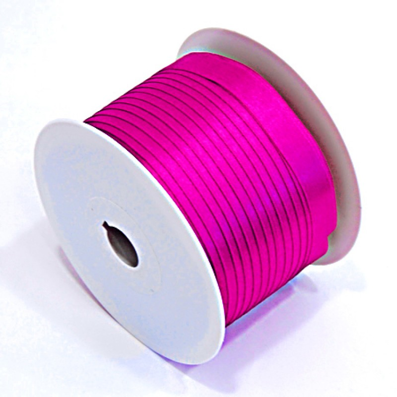 Satin Ribbon - Dark Fuchsia