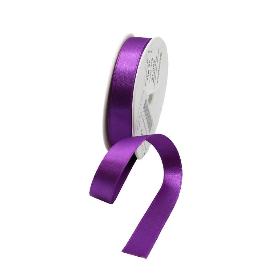 Cinta de satén - Morado claro