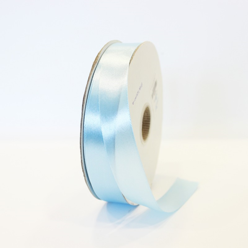 Cinta de Satén - Azul Pastel