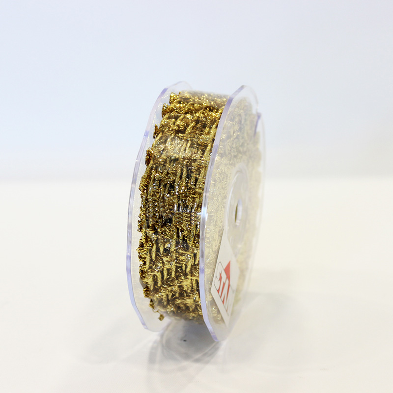 Elastic Cord - Gold - "Fancy"