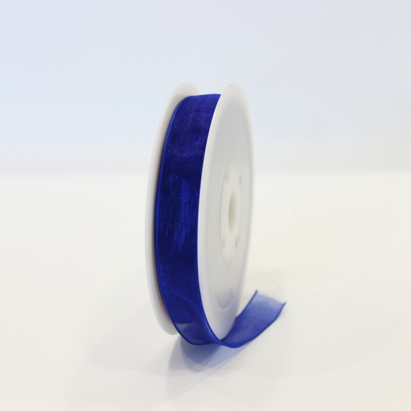 Cinta de organza - Azul oscuro