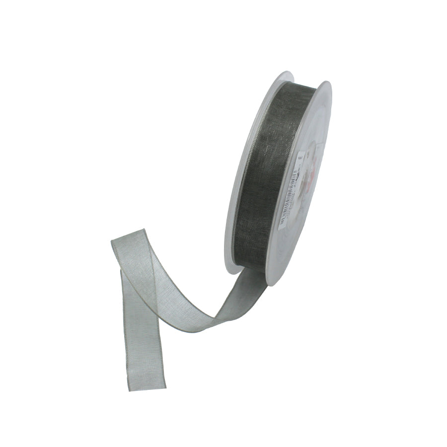 Organza Ribbon - Silver