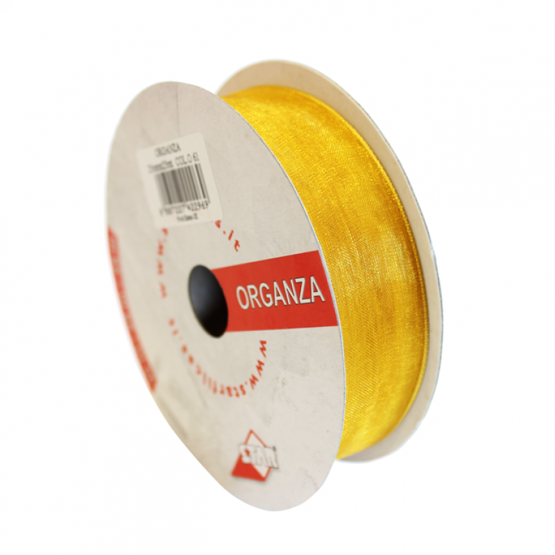 Fita Organza - Ouro