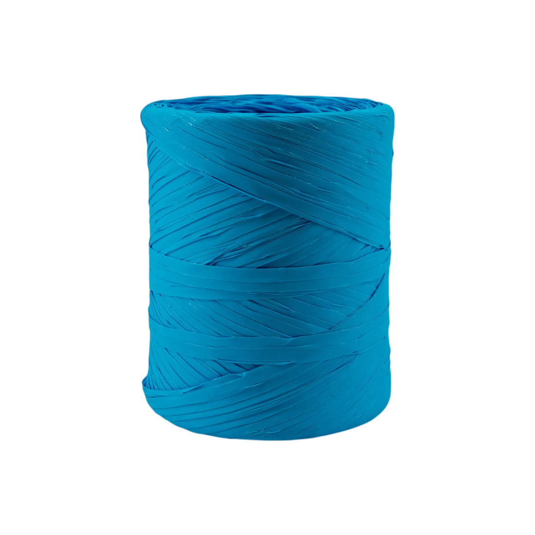 Raffia Ribbon Star - Light Blue - 200m
