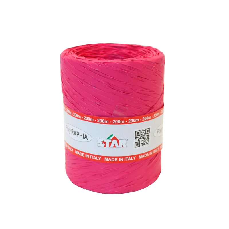 Fita Ráfia Star - Magenta