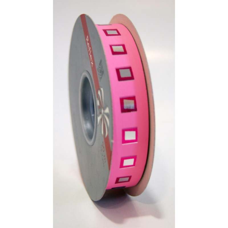 Fita Reflex - Rosa Claro - "Boston"