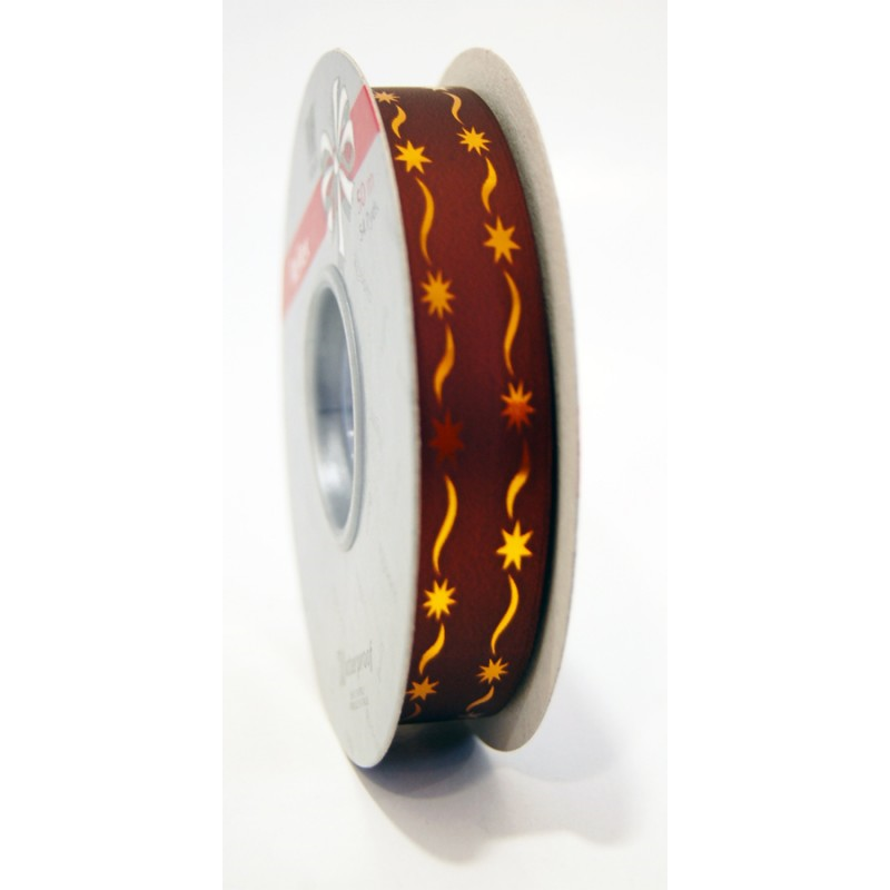 Fita Reflex - Castanho - "Polar"