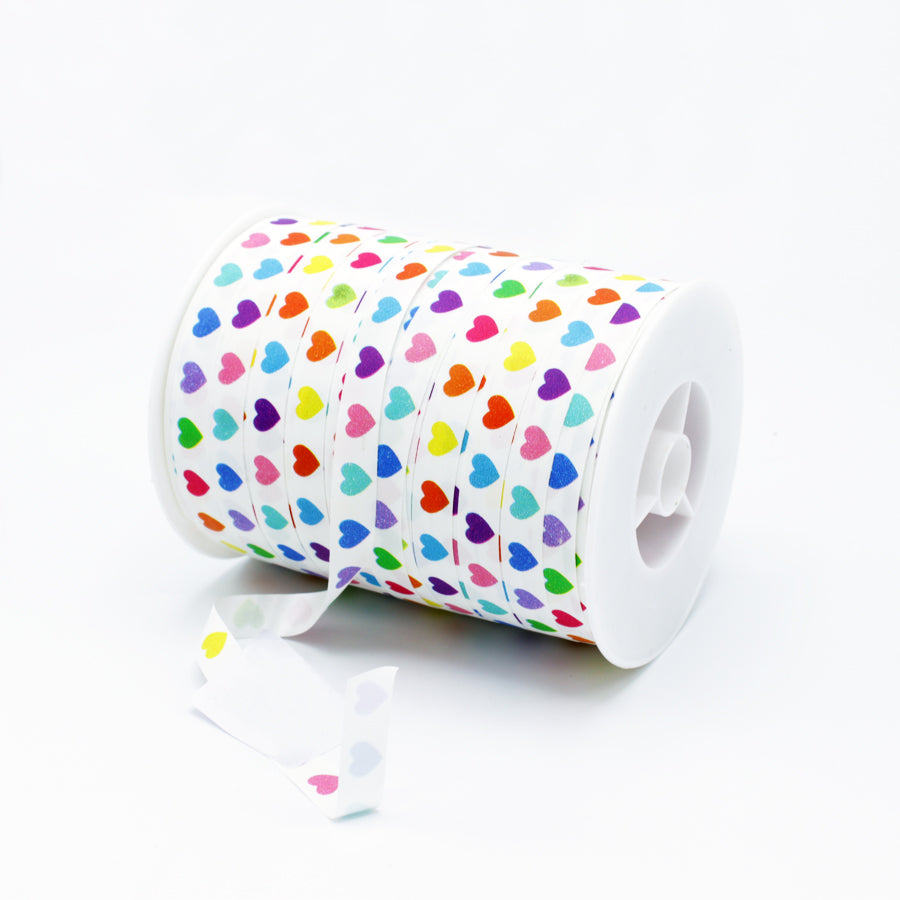 Starlight Ribbon - Multicolor - "Crazy Heart"