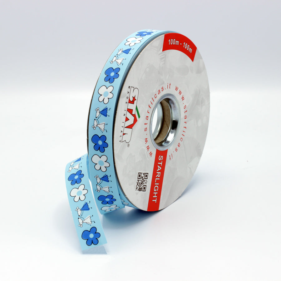 Cinta Starlight - Azul - "Due Soli"