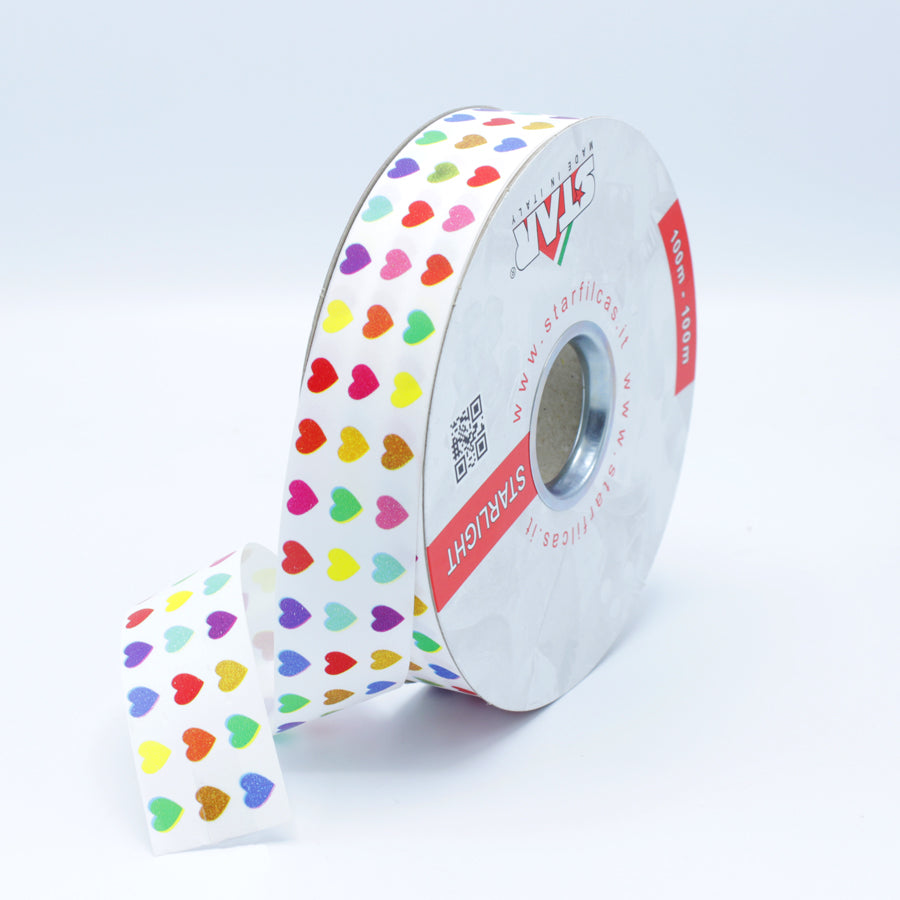 Starlight Ribbon - Multicolor - "Crazy Heart"