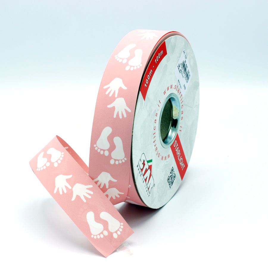 Starlight Ribbon - Pink - "Ercolino"