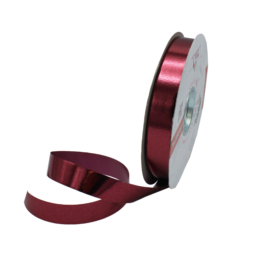 Shiny Starmetal Ribbon - Bordeaux