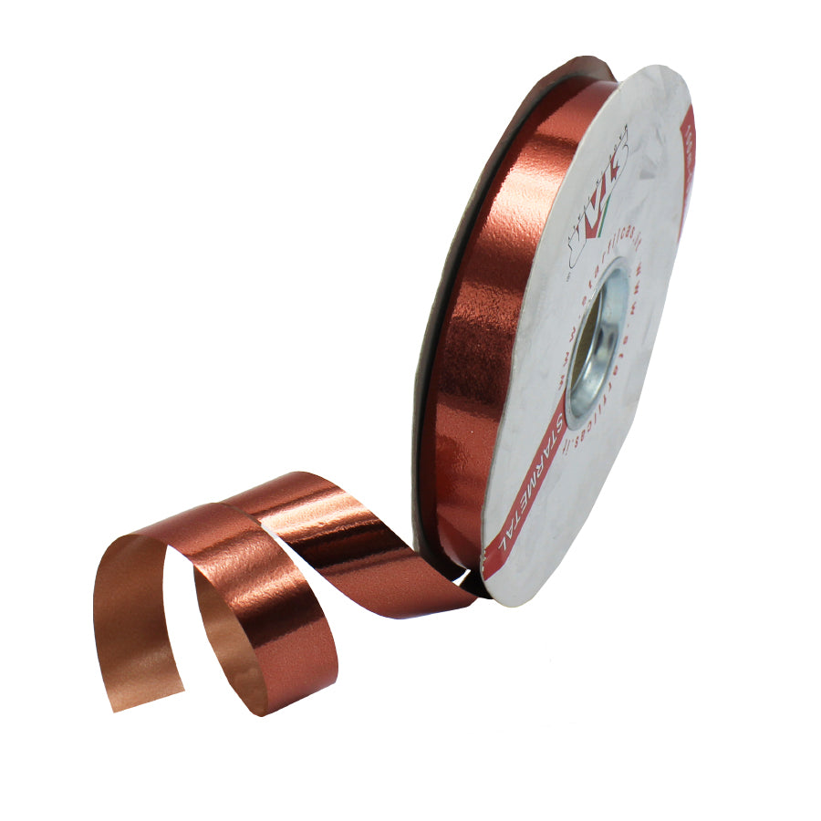 Glossy Starmetal Tape - Terracotta Orange
