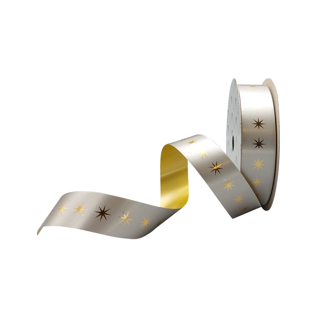 Starmetal Ribbon - Silver - "Giotto"