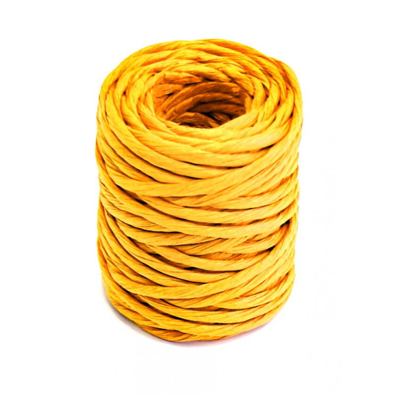 Twist Tie - Yellow