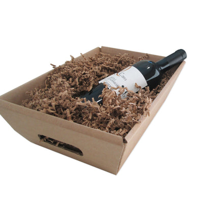 Basket with Handle - Kraft - "Avel"