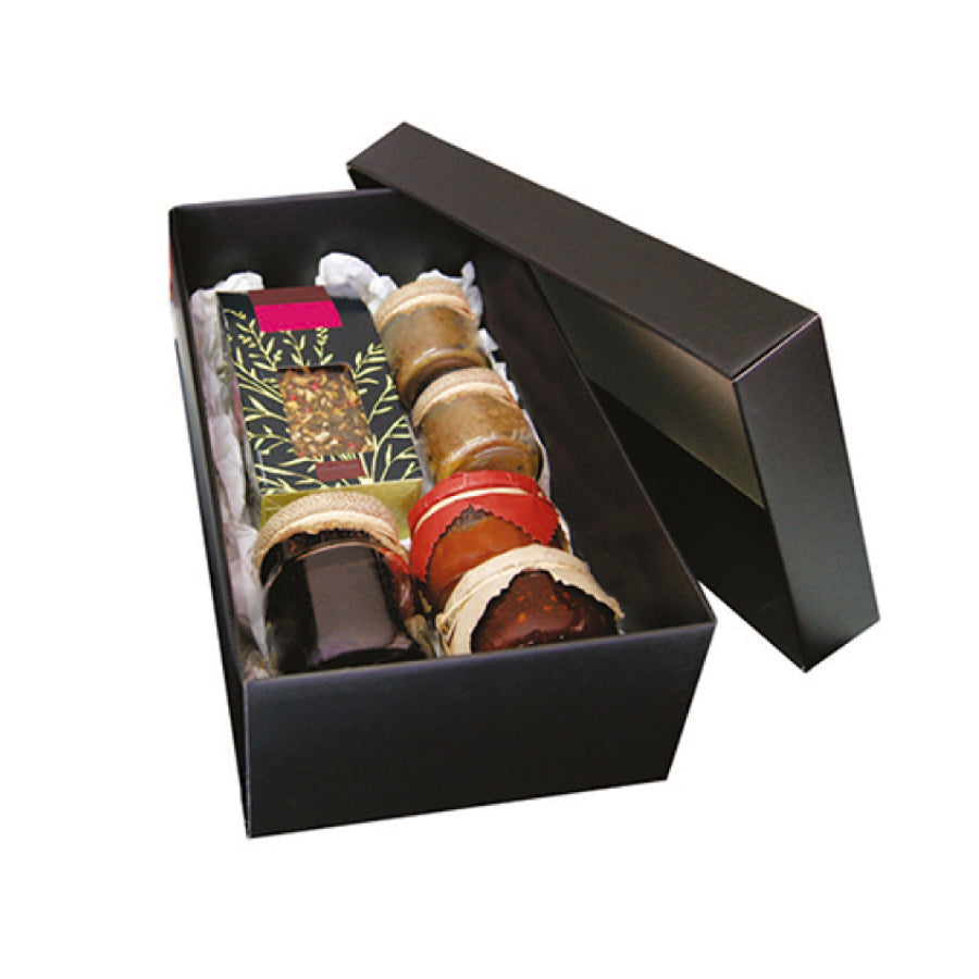 Gourmet Box in Micro-flute - Black