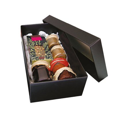 Gourmet Box in Micro-flute - Black
