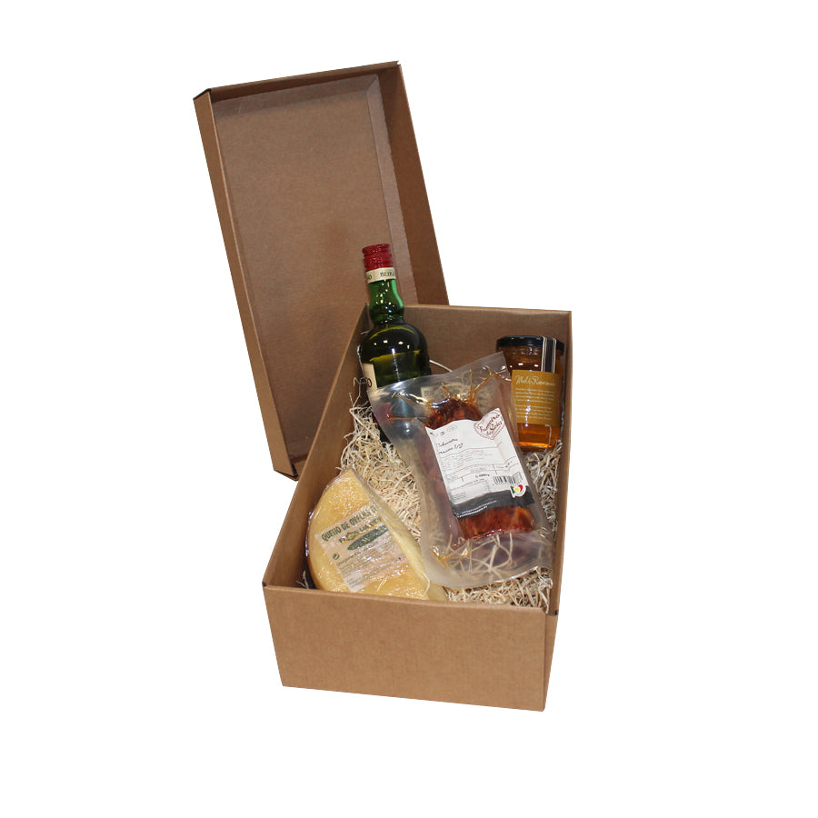 Gourmet Box in Micro-flute - Kraft