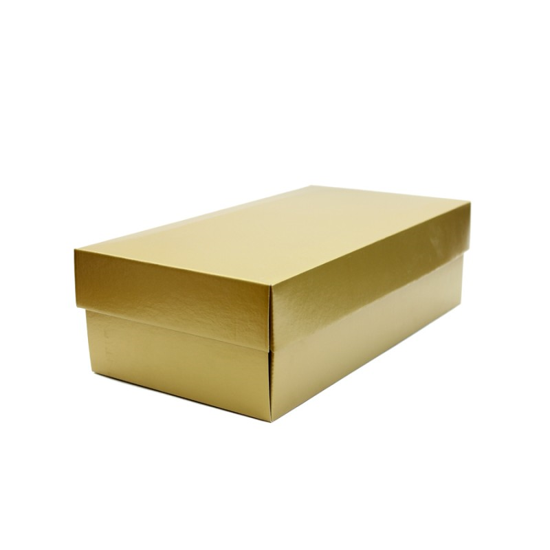 Gourmet Box in Microflute - Gold