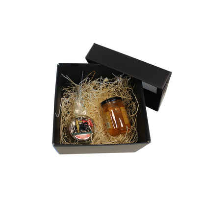 Gourmet Box in Micro-flute - Black