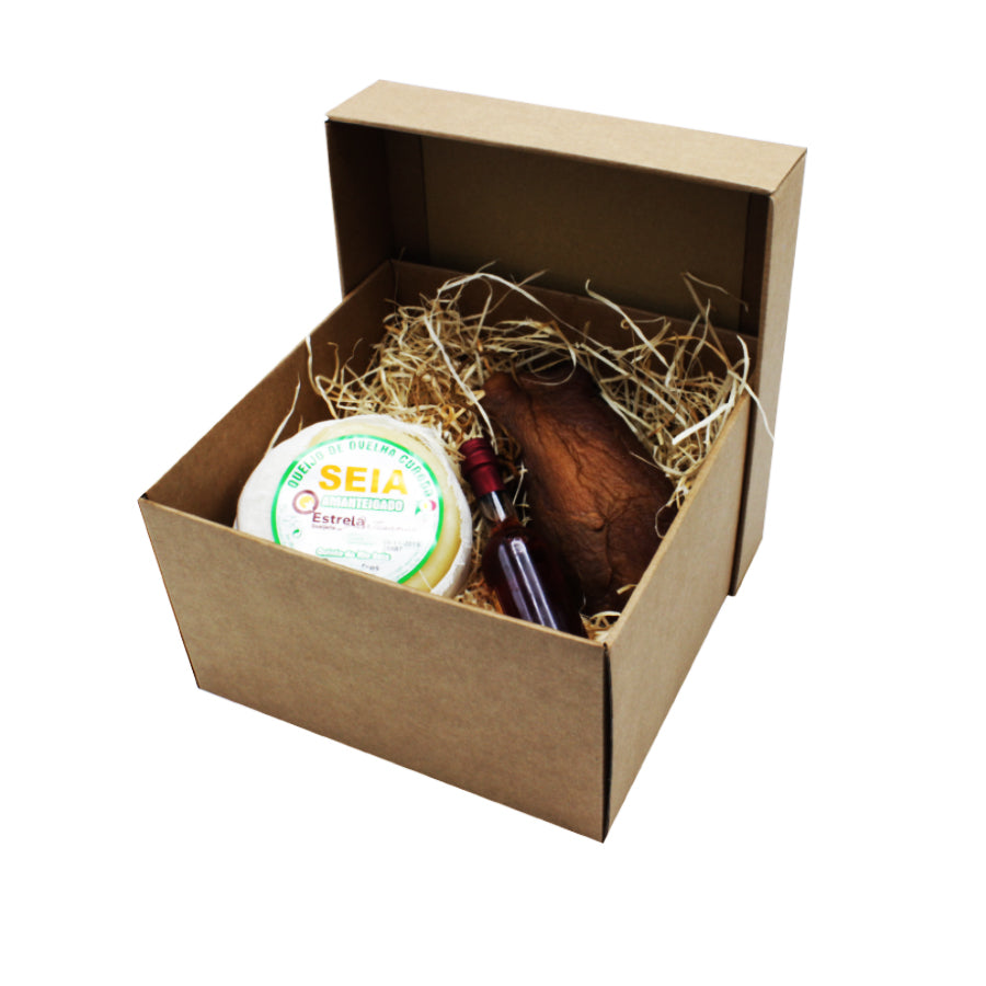 Gourmet Box in Micro-flute - Kraft