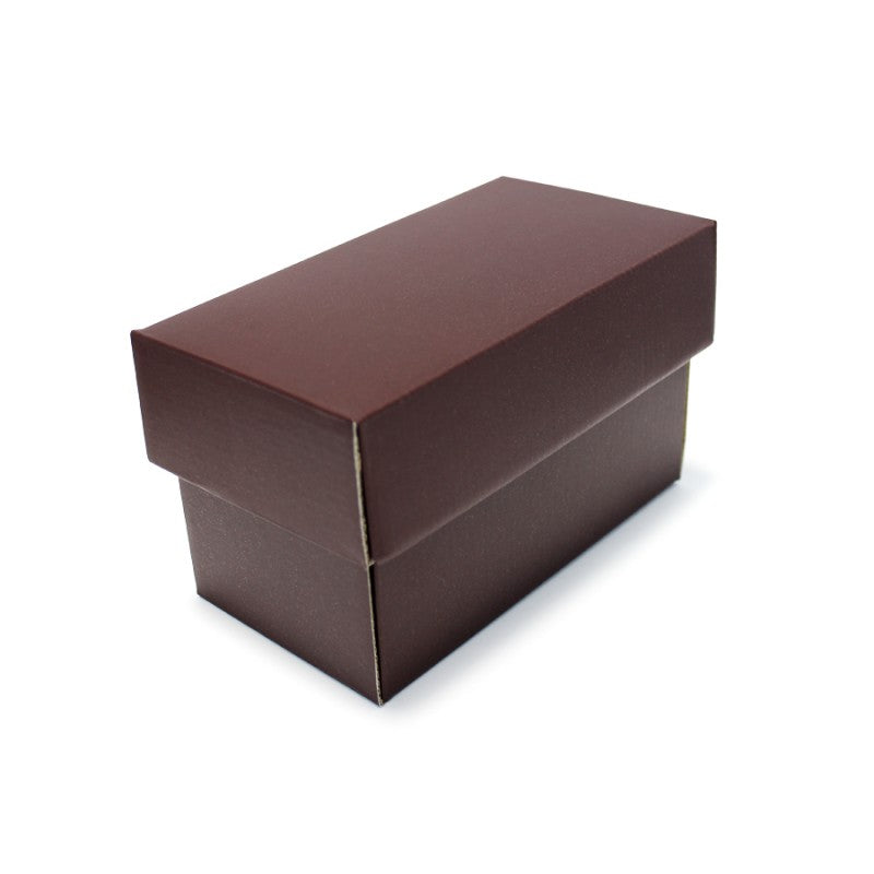 Gourmet Box in Microflute - Brown