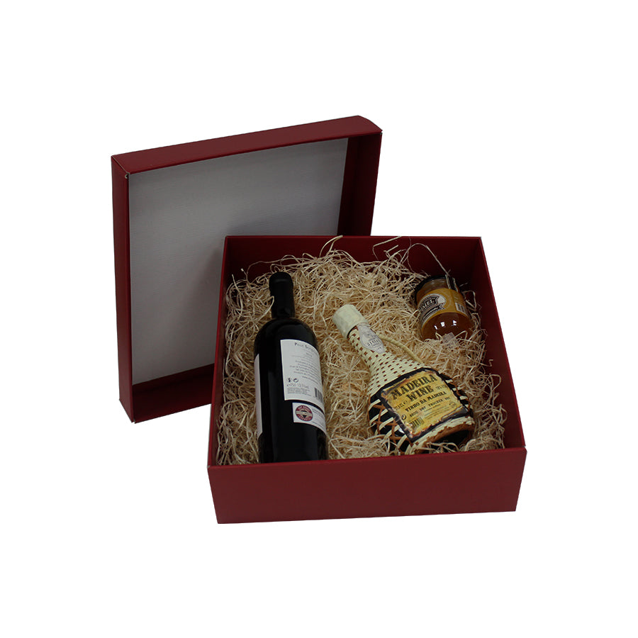 Gourmet Box in Micro-flute - Bordeaux