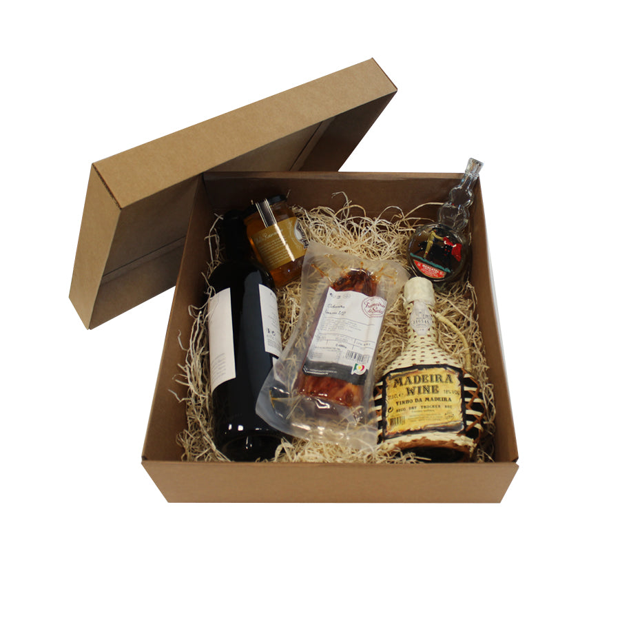 Gourmet Box in Micro-flute - Kraft