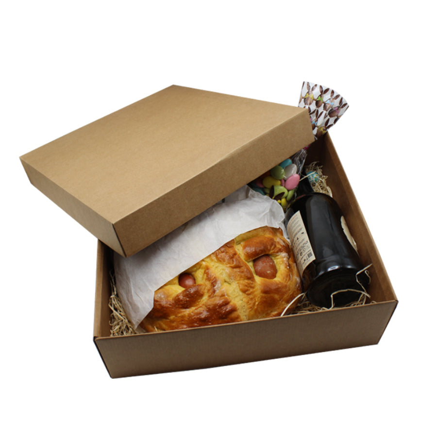 Gourmet Box in Micro-flute - Kraft